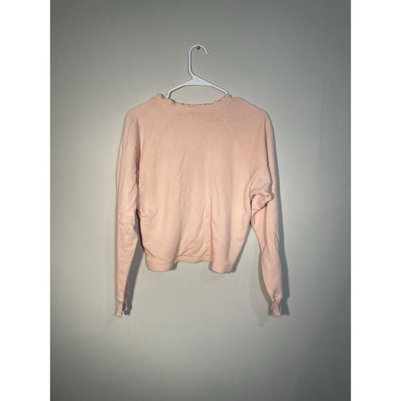 Teddy‎ Fresh Don’t Touch Me Pink Cat Sweatshirt - Picture 7 of 10